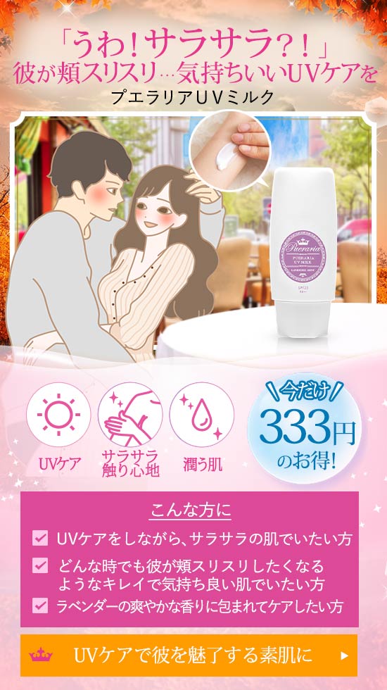 プエラリアUVミルク