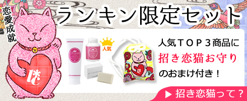 ランキン限定セット|招き恋猫って?