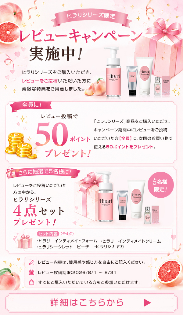 レビューキャンペーン