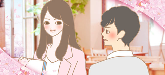 ラブコスメ考察・見惚れる人とは?