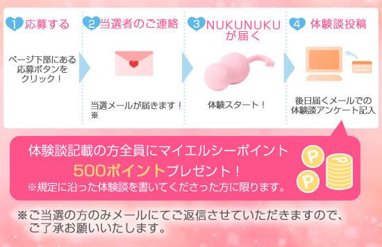 さくらの恋猫モニター体験談応募要項