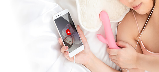 音の効果でイキやすくなる女性