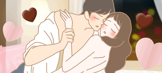 カップルイラスト