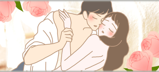 カップルイラスト