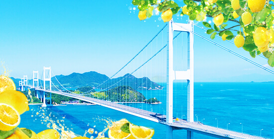 瀬戸内レモン 瀬戸内の風景