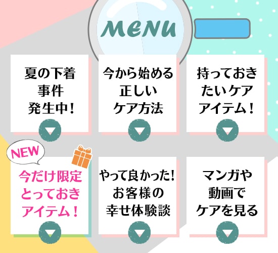 コンテンツメニュー