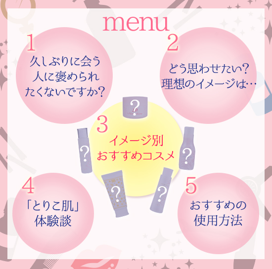 メニュー