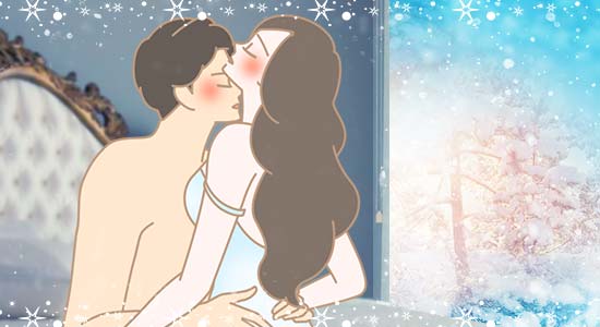 『雪と恋 〜淡く、細かく、綿のように〜』