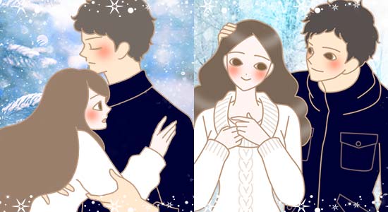 『雪と恋 〜淡く、細かく、綿のように〜』