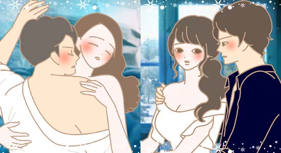 『雪と恋 〜淡く、細かく、綿のように〜』