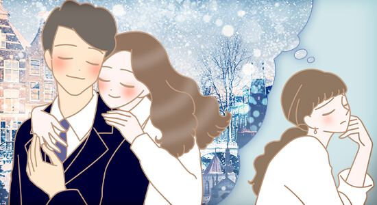 『雪と恋 〜淡く、細かく、綿のように〜』