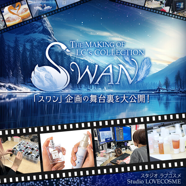 uRXWinter collection Swan `{̔pց`