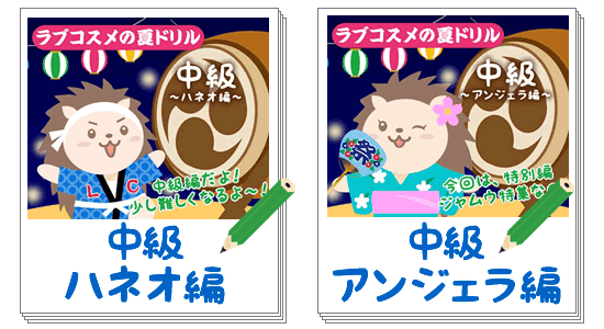 ドリル中級