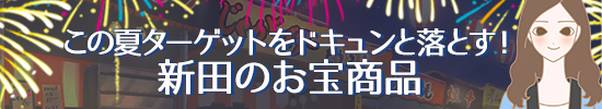 新田さん商品帯