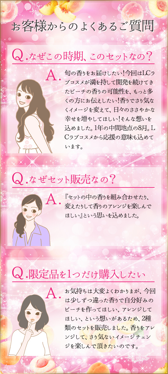 お客様からのよくあるご質問