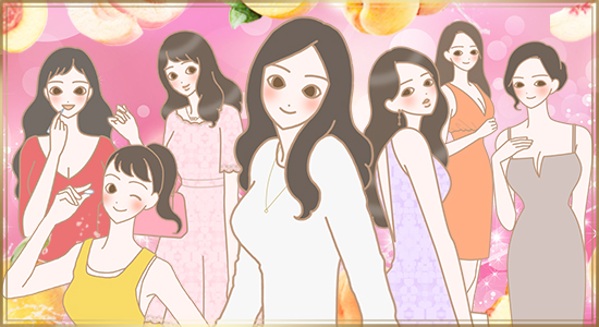 7つの自分のイラスト