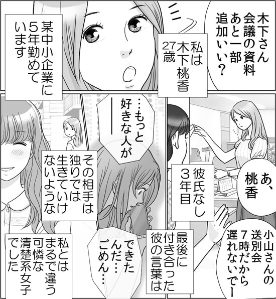 恋愛漫画 今日はどのワタシになる? 1