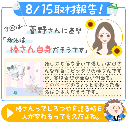 夏休みスケジュール 本日の自由研究