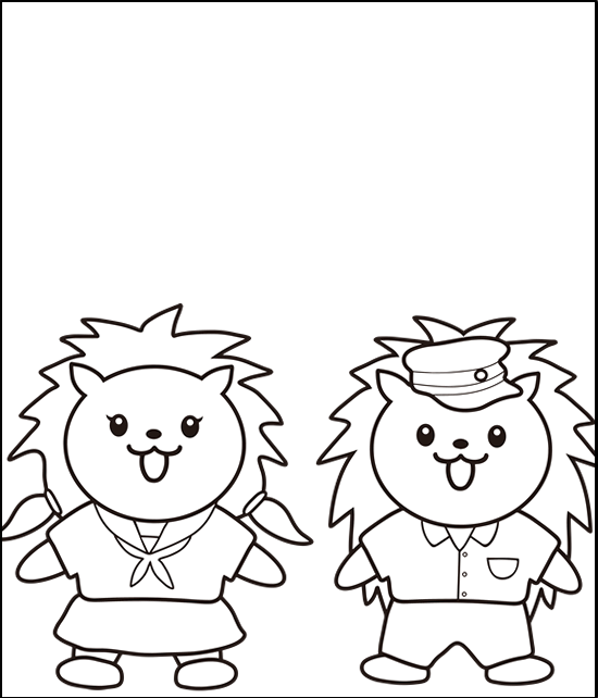 塗り絵1