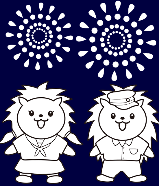 塗り絵2