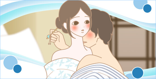 サマーホワイト 花火大会の後で