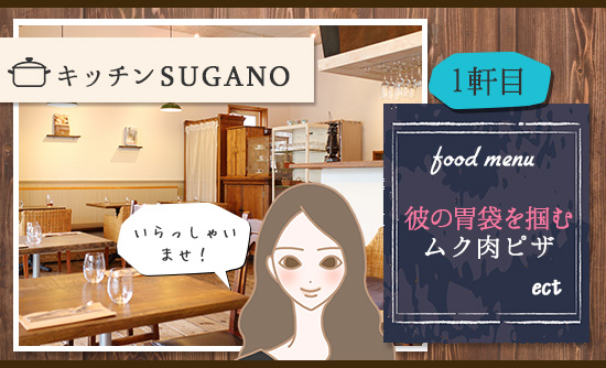 菅野さんのお店