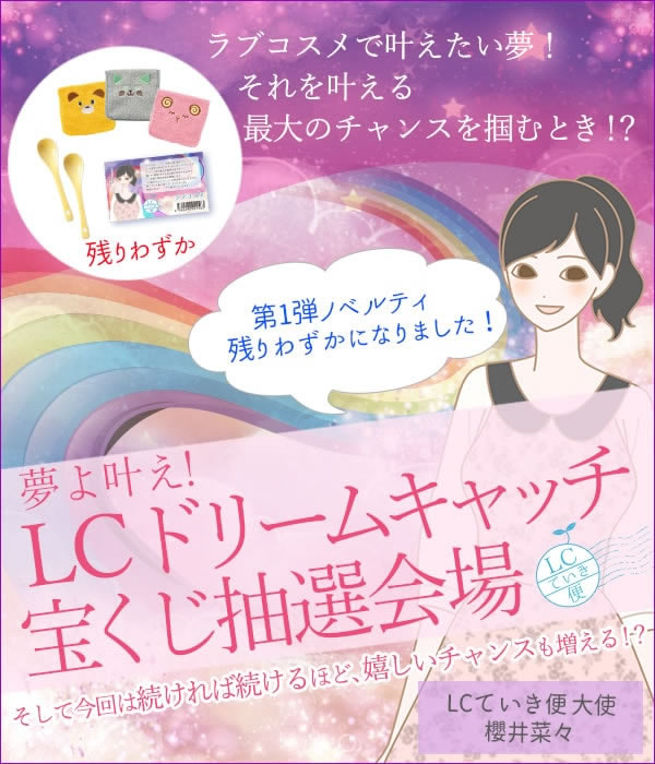 ていき便ドリームキャッチ抽選会