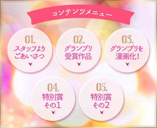 コンテンツメニュー