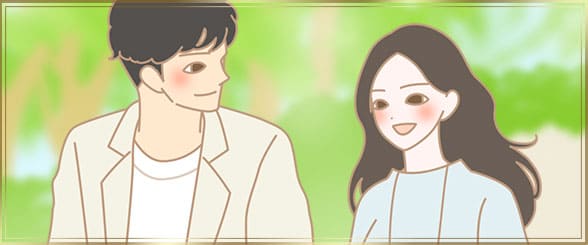 プエラリアを使用している女性のイラスト