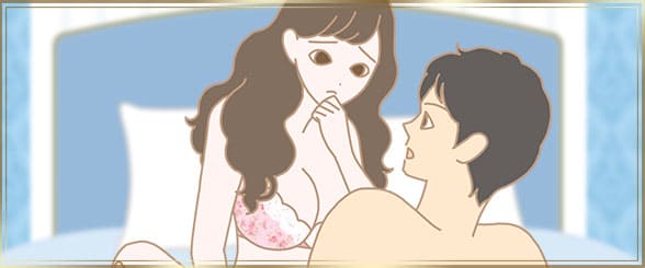帰り道の男女のイラスト