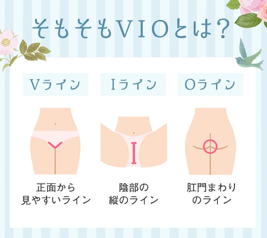 そもそもVIOとは…?