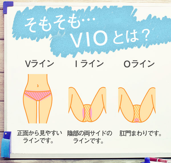 そもそもVIOとは…?