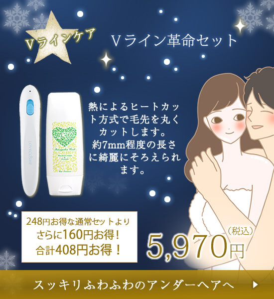 アンダーヘア革命セット
