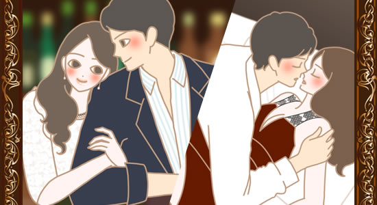 カップルイラスト