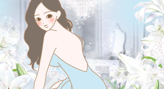 ピュアな印象の女性