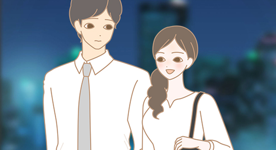 素直な気持ちをおさえてクールに装ってしまう女性