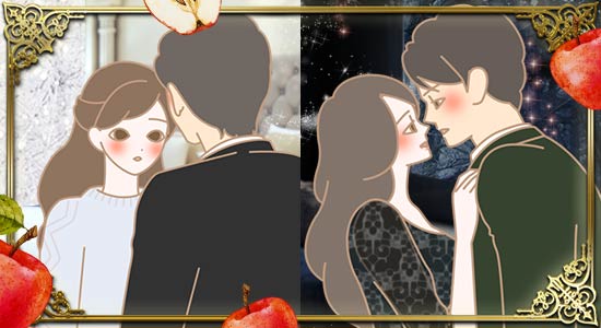 ホワイトスノー&ブラックスノー