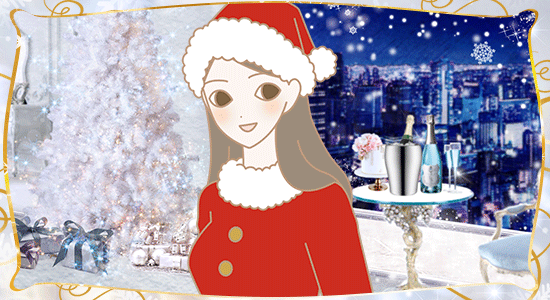 LCラブコスメクリスマス2018 純白な気持ちを素直に伝えて!