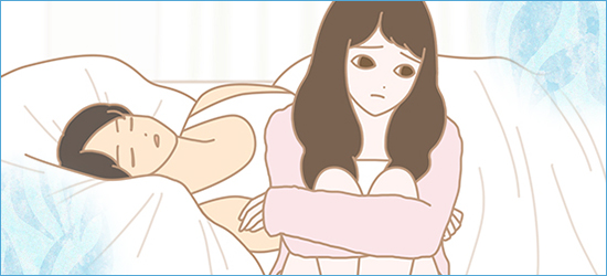 気まずいカップル