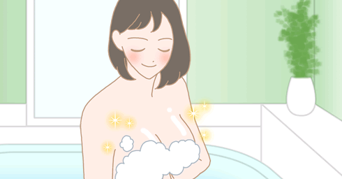 全身あわあわバスタイム
