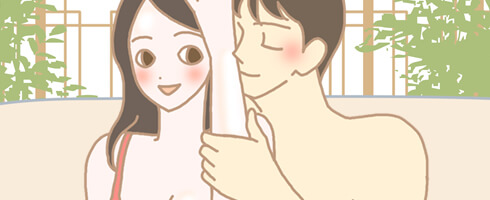 ムダ毛処理後のケアで彼に褒められた!お客様の体験談