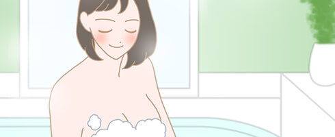 首のしわがほとんどない人は化粧水や美容液、乳液などのスキンケアを毎日の習慣にしている