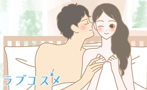触っている手が気持ちいいって感じてる
