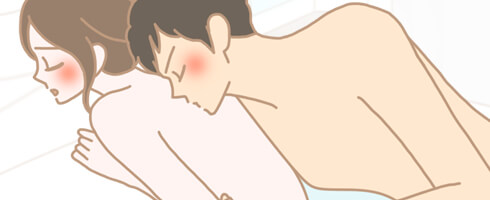 セックス中、背中のムダ毛を見られている!?