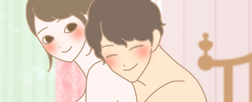 背中やお腹がつるつるに