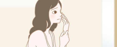 肌がくすんで見える…その原因は?