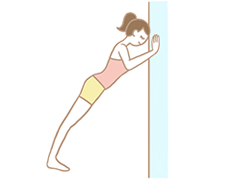 大胸筋を鍛える腕立て