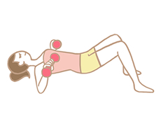 簡単に出来る胸の筋トレ方法