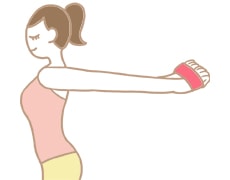 簡単に出来る胸の筋トレ方法