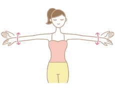 簡単に出来る胸の筋トレ方法